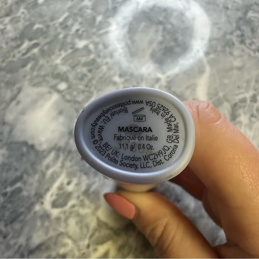 Polite Society Greatest Lashes Mascara Black‎